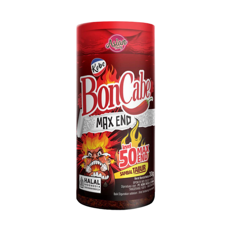BonCabe Chilli Powder Level 50 Max End 30g