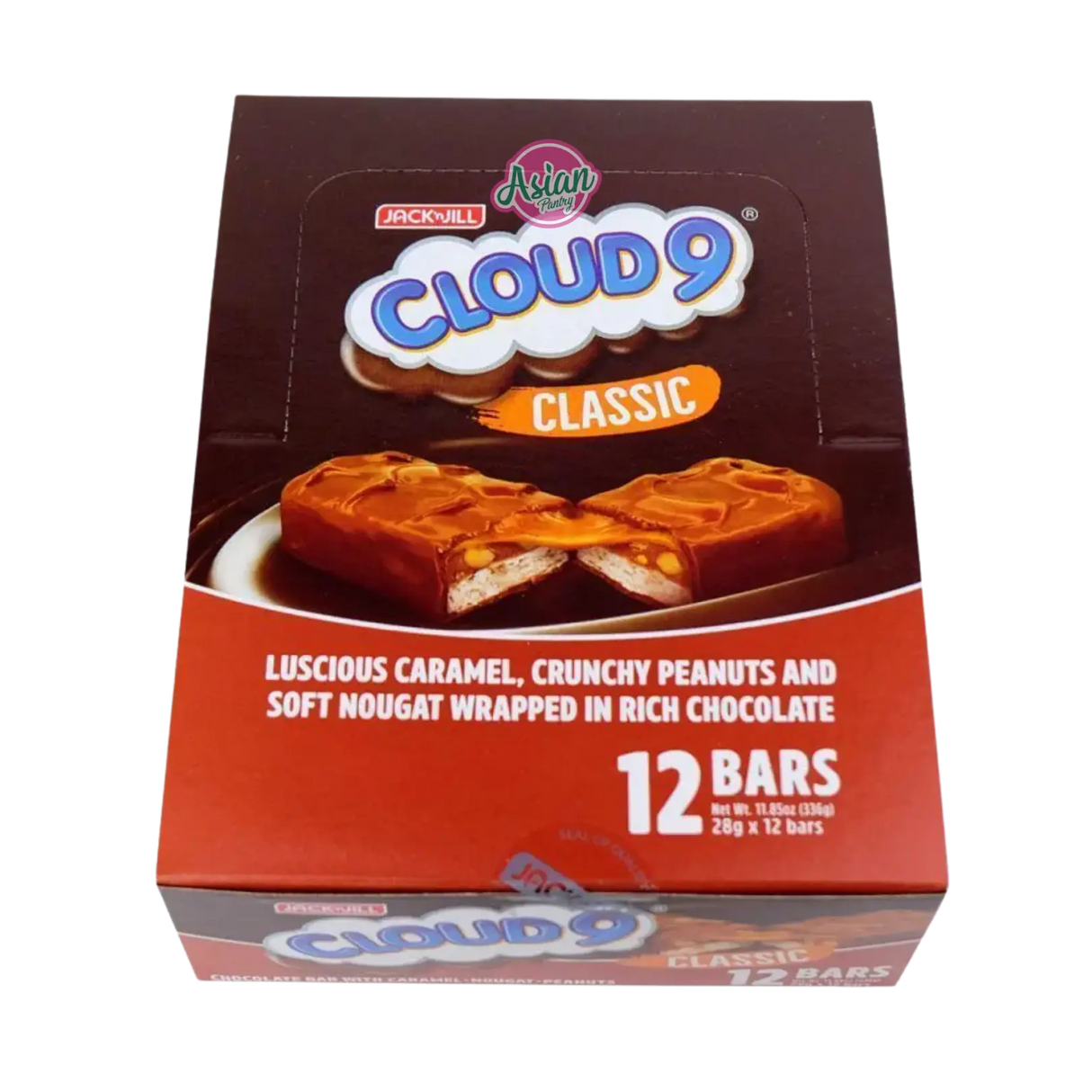 Jack 'n Jill Cloud 9 Chocolate Classic Bar (28g * 12)