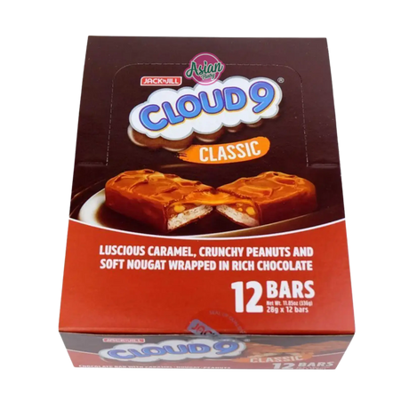 Jack 'n Jill Cloud 9 Chocolate Classic Bar (28g * 12)