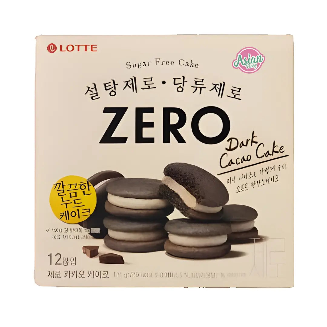 Lotte Zero Cacao Cake (Pie) 171g