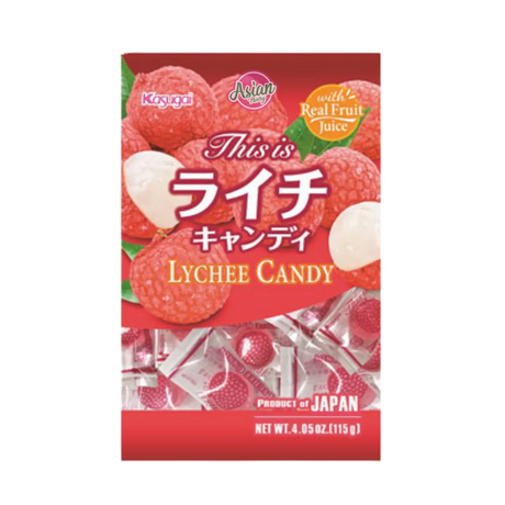 Kasugai Lychee Candy 115g