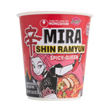 Nongshim Shin Spicy Queen Cup (Mira) fron Kpop Demon Hunters 68g