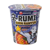 Nongshim Shin Spicy Super Star Cup (Rumi) from Kpop Demon Hunters 68g