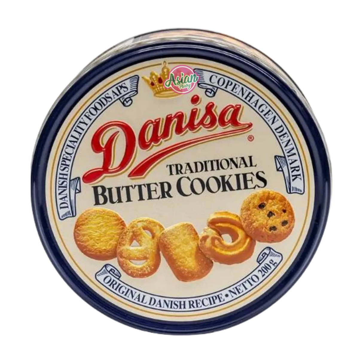 Danisa Butter Cookies Tin 200g