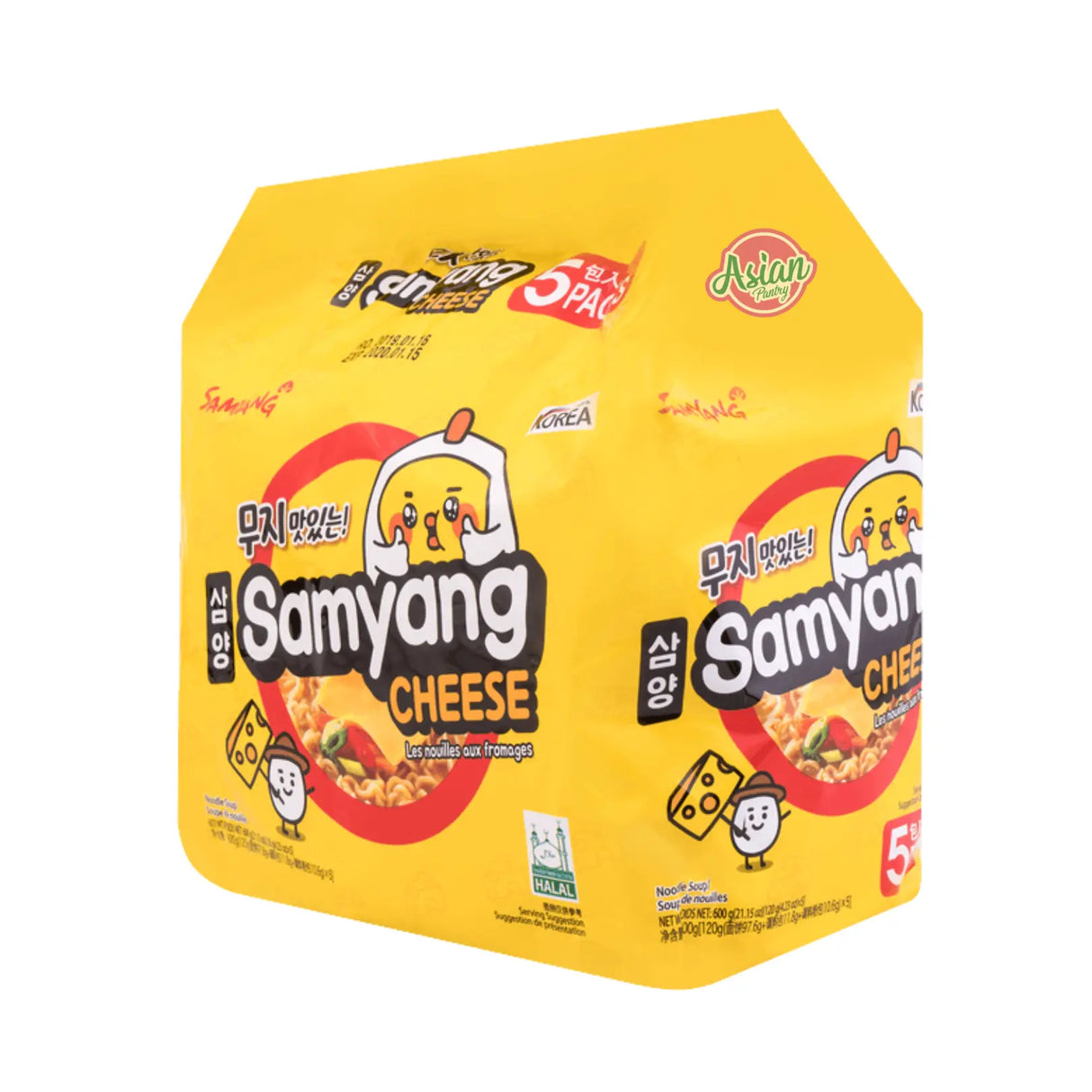 Samyang Cheese Noodles 600g