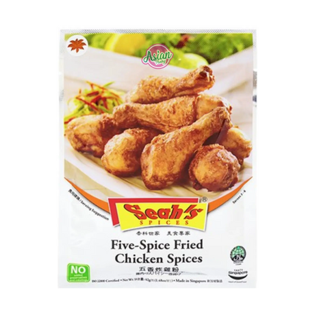 Seah's Spices 5 Spice Fried Chicken Spices 42g