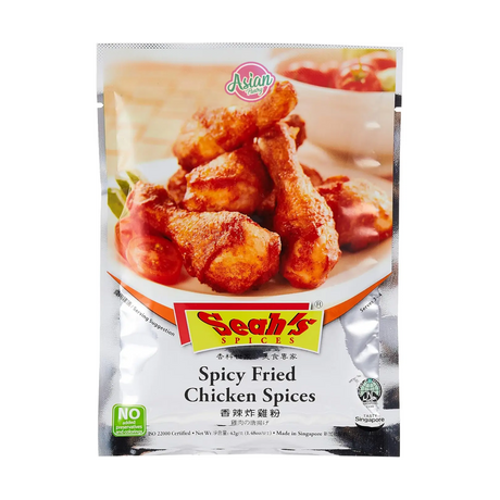 Seah's Spices Spicy Fried Chicken Spice 42g