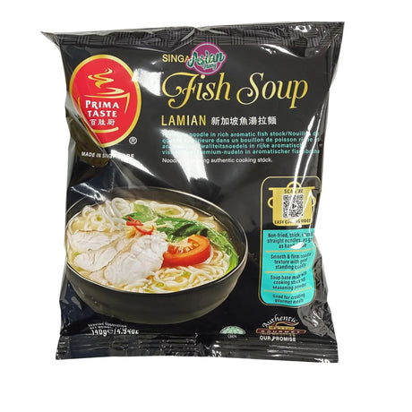 Prima Taste Fish Soup Lamian 140g