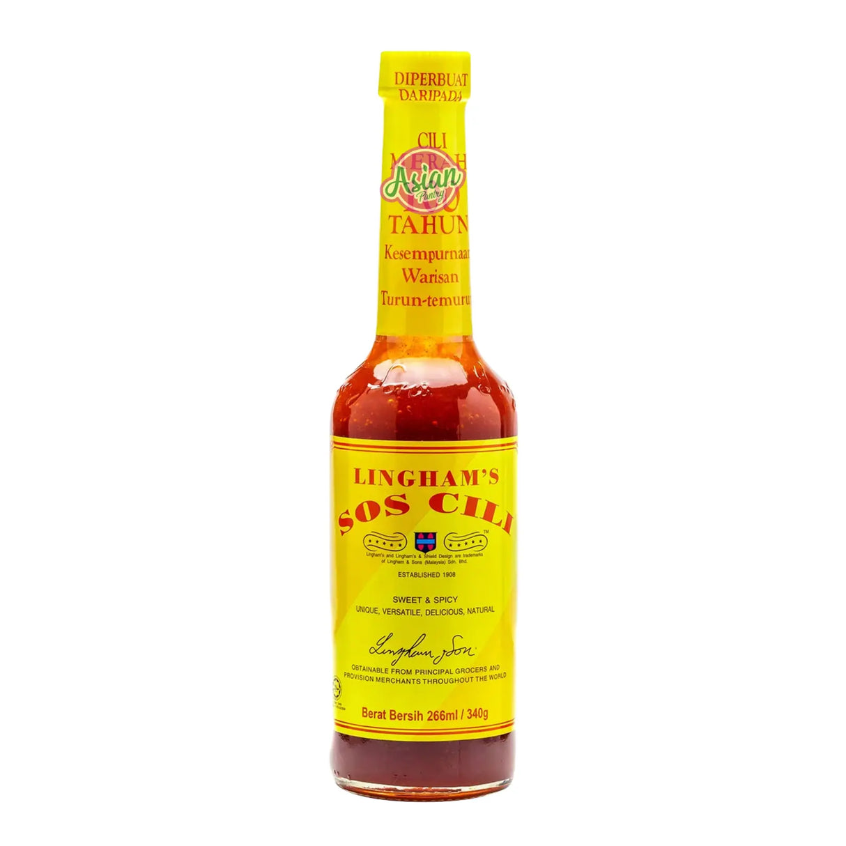 Lingham Chilli Sauce 340g