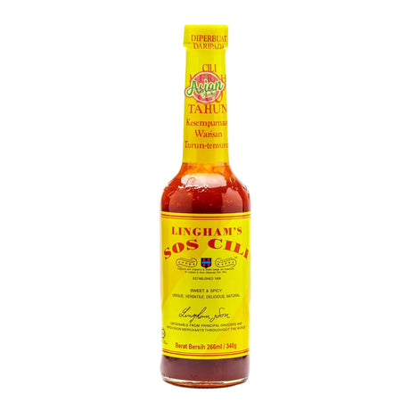 Lingham Chilli Sauce 340g