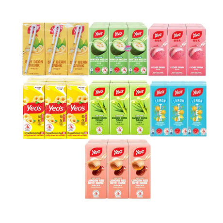 Yeo's Tetra Pack Variety Bundle 🧃
