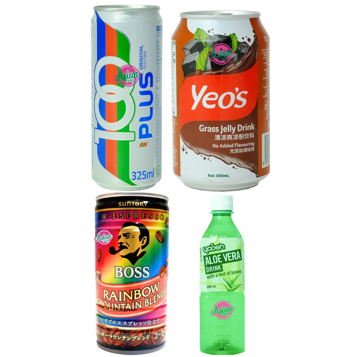 Asian Pantry Best Sellers: Drinks Bundle