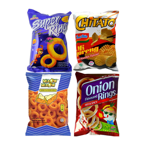 Asian Pantry Best Sellers: Savoury Snacks Bundle
