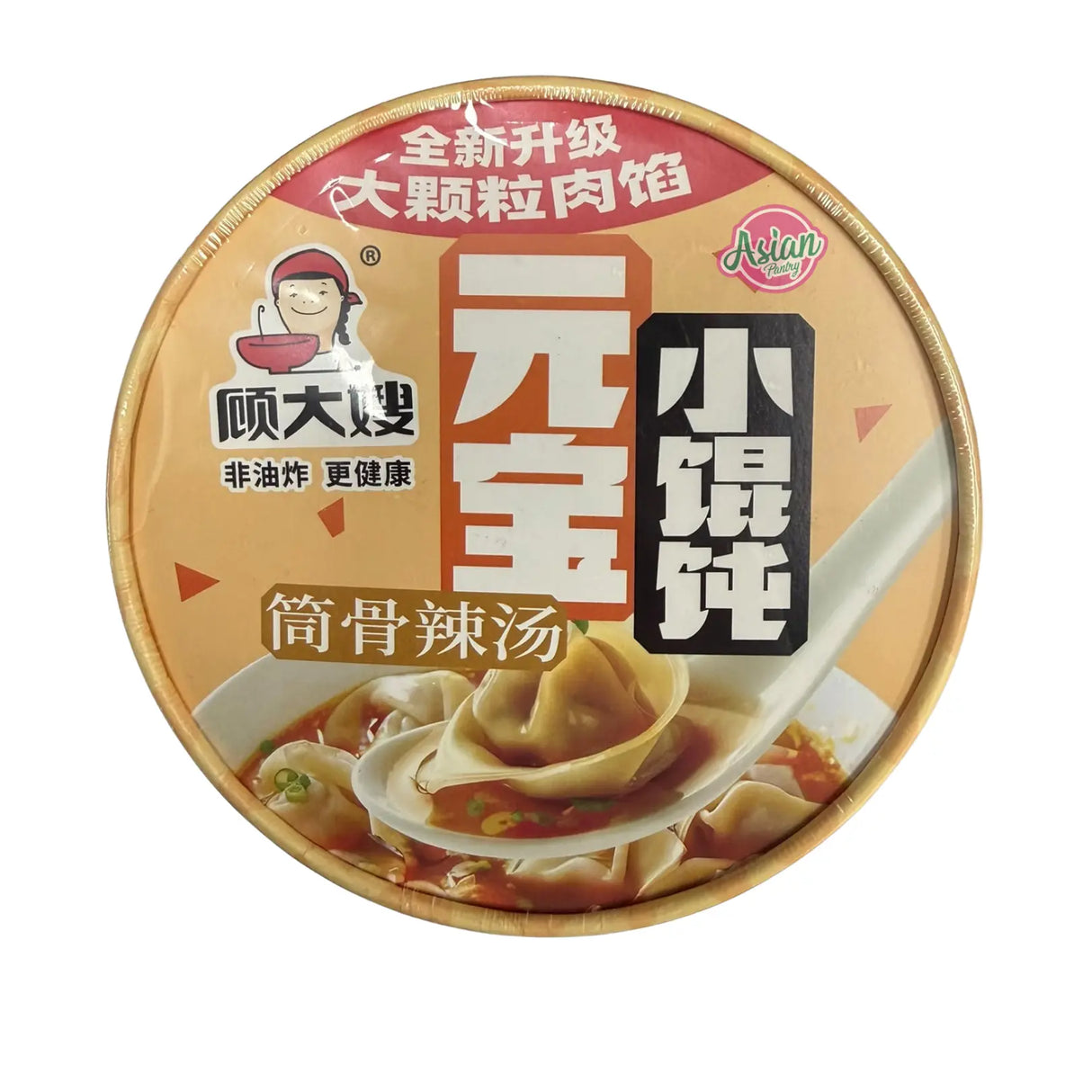 Gu Da Sao Instant Wonton Soup (Spicy Bone Soup Flavour) 70g