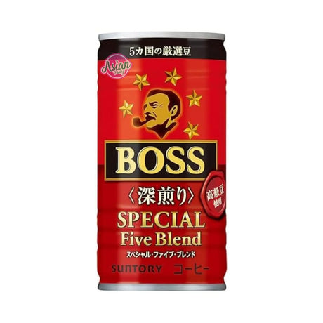 Suntory Boss Special Five Blend 185g