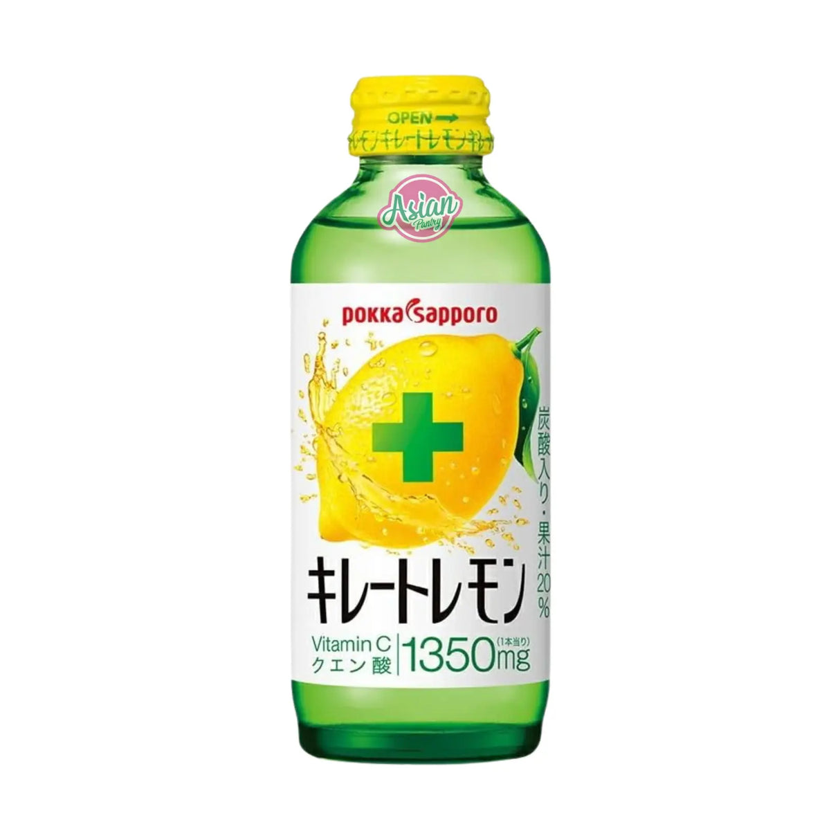 Pokka Chelate Lemon 155ml