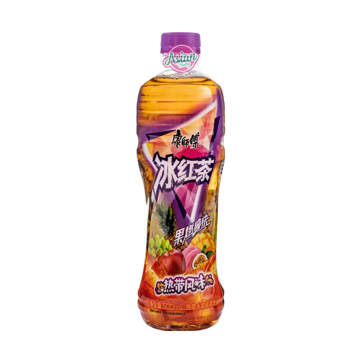 Kang Shi Fu Tropical Flavoured Ice Black Tea 500ml