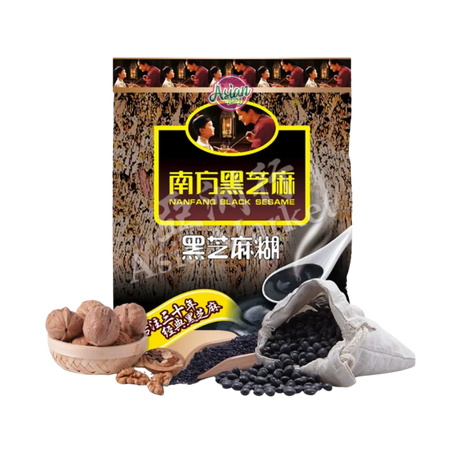 Nanfang Black Sesame Soup (Added Milk Breakfast Cereals) 480g