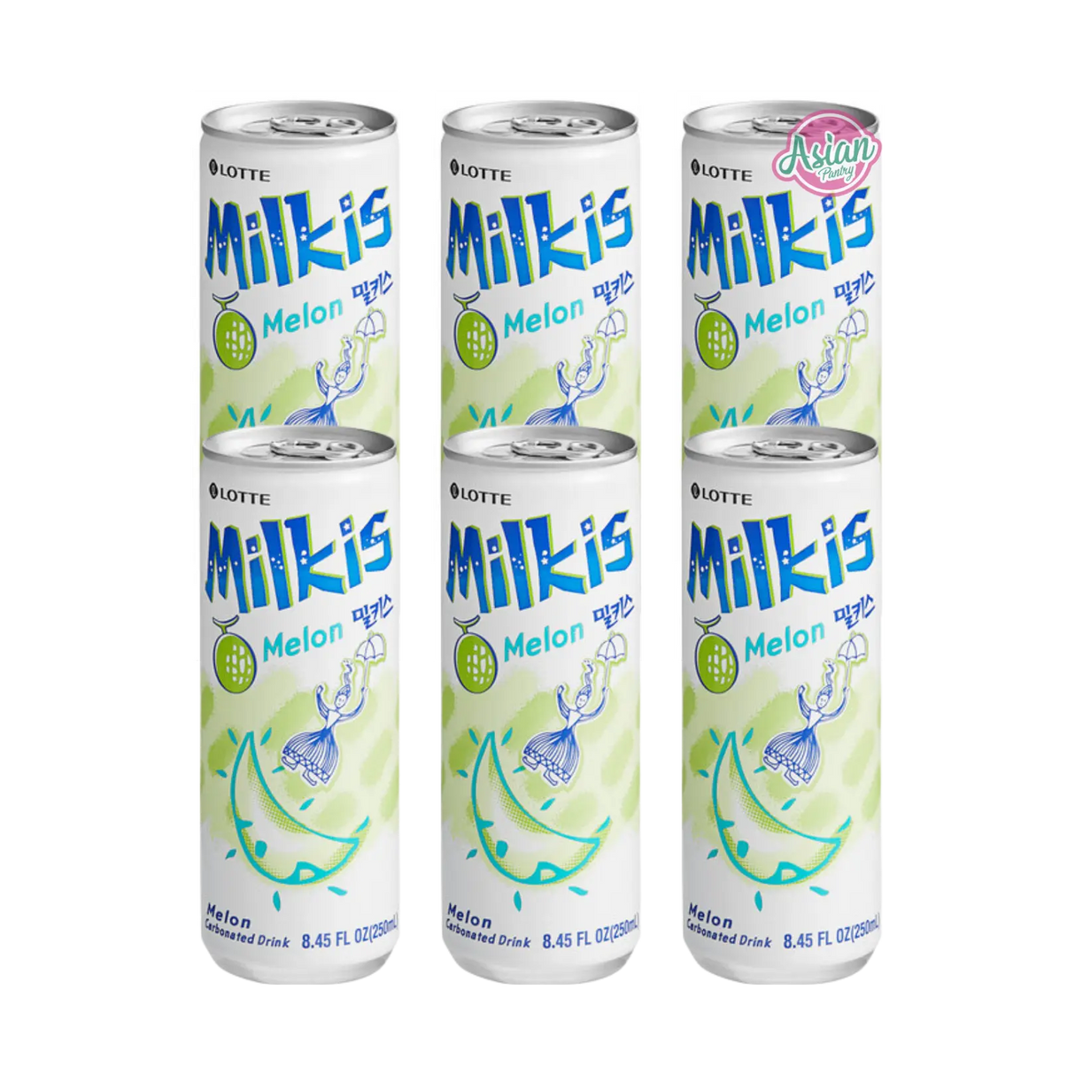 Lotte Milkis Melon Flavour 250ml