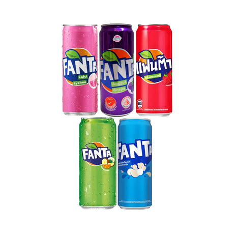Fanta Variety Bundle