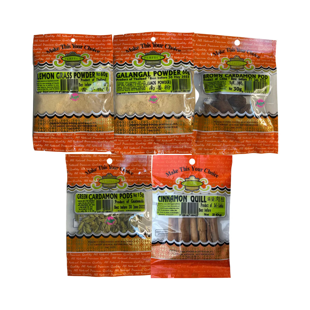Aromatic Spice Collection Bundle