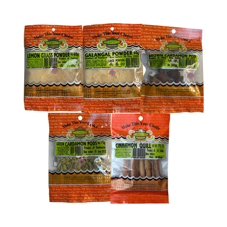 Aromatic Spice Collection Bundle