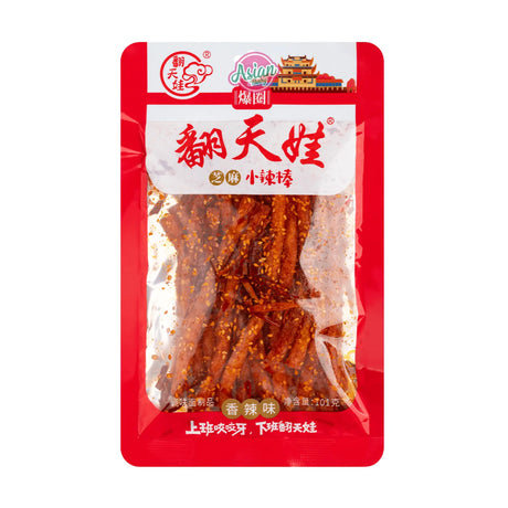 Fan Tian Wa Spicy Sesame Gluten Tubes (Latiao) 101g
