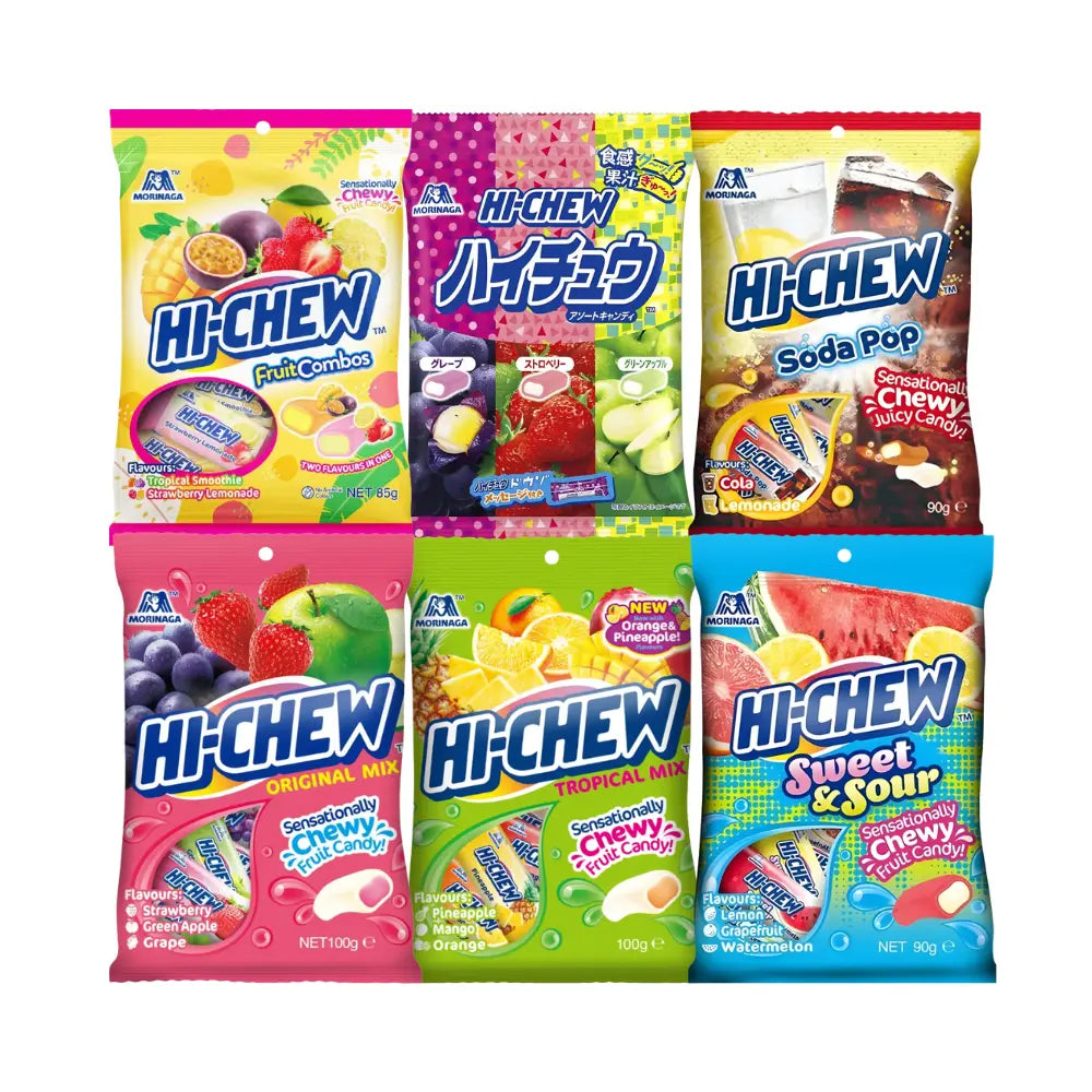 Morinaga Hi-Chew Variety Bundle