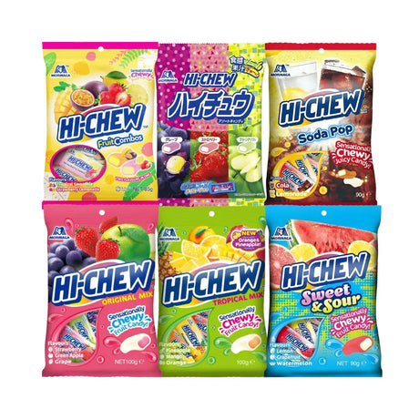 Morinaga Hi-Chew Variety Bundle