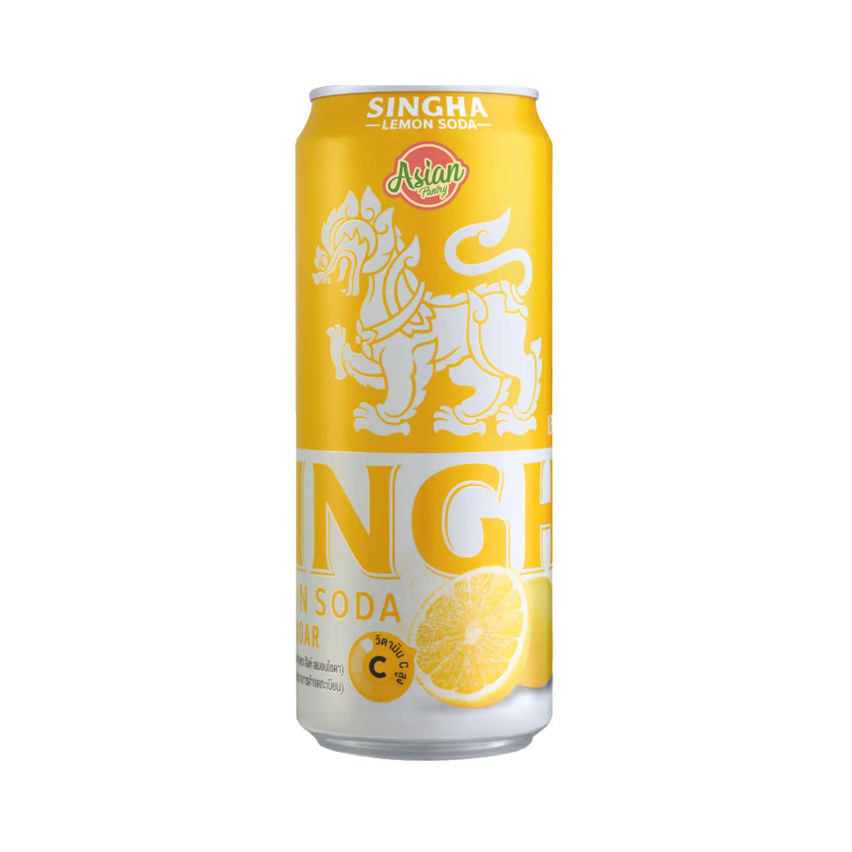 Singha Lemon Soda 330ml