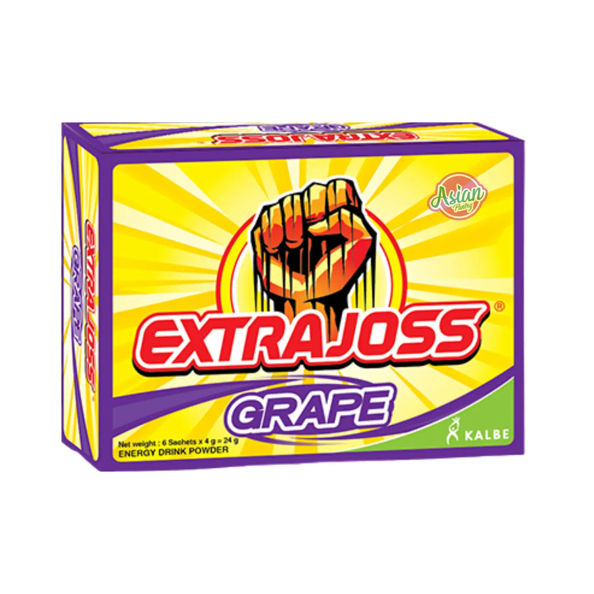 Extra Joss Active Grape (6 sachets * 4g)