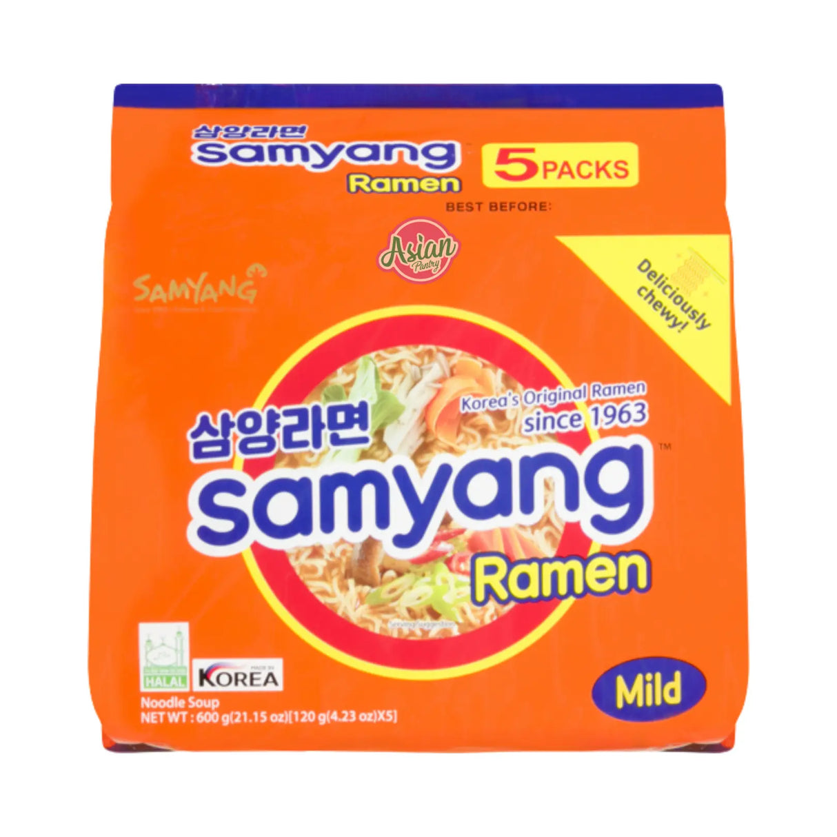 Samyang Ramen Mild 120g