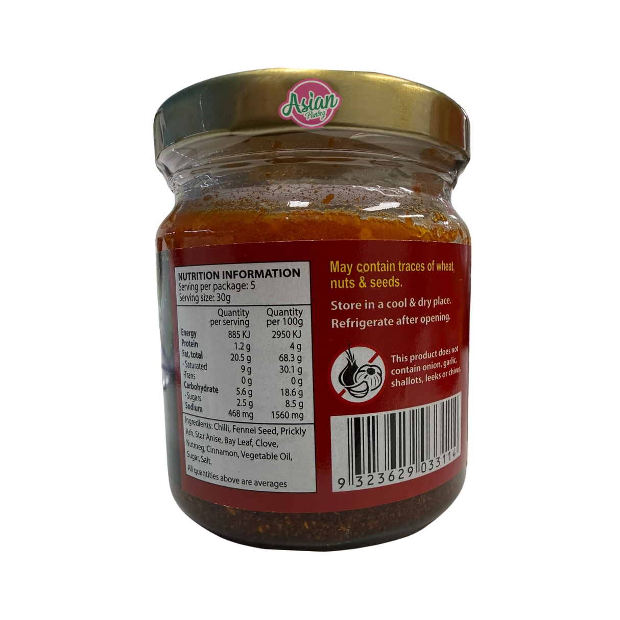 Veg Highlight Vegan Mala Chilli Paste 170g