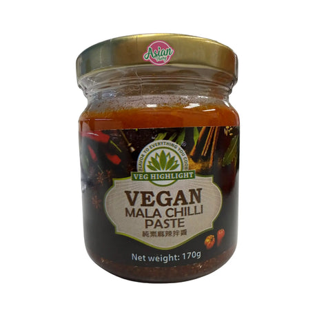 Veg Highlight Vegan Mala Chilli Paste 170g