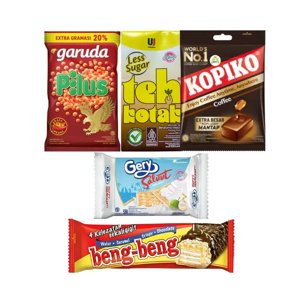 Indonesian Tea Time Bundle