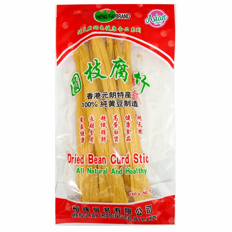 Heng Fai Dried Beancurd Stick 150g