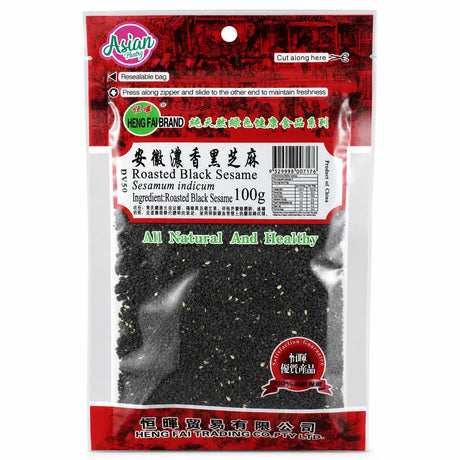 Heng Fai Roasted Black Sesame 100g