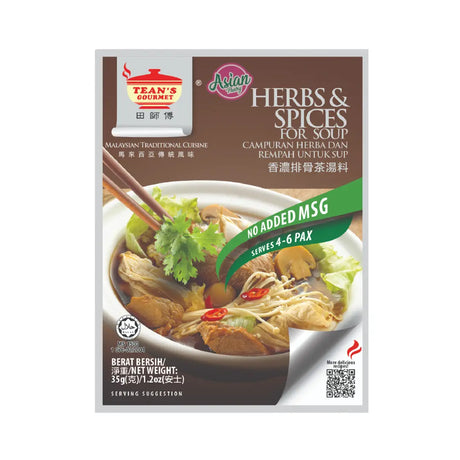 Tean's Gourmet Herbs & Spices for Soup 35g