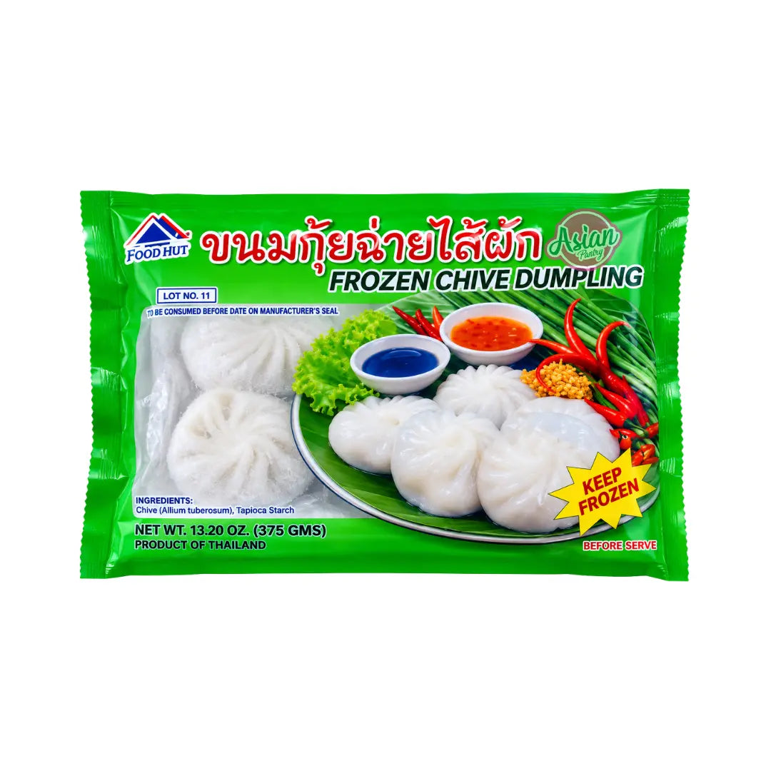 Food Hut Frozen Chive Dumpling 375g