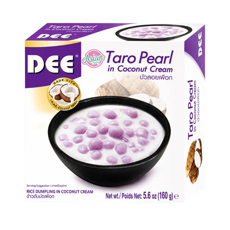 Dee Frozen Taro Pearl in Coconut Cream 160g