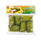 Red Drago Frozen Sticky Rice Banana Kao Tom Mud 390g