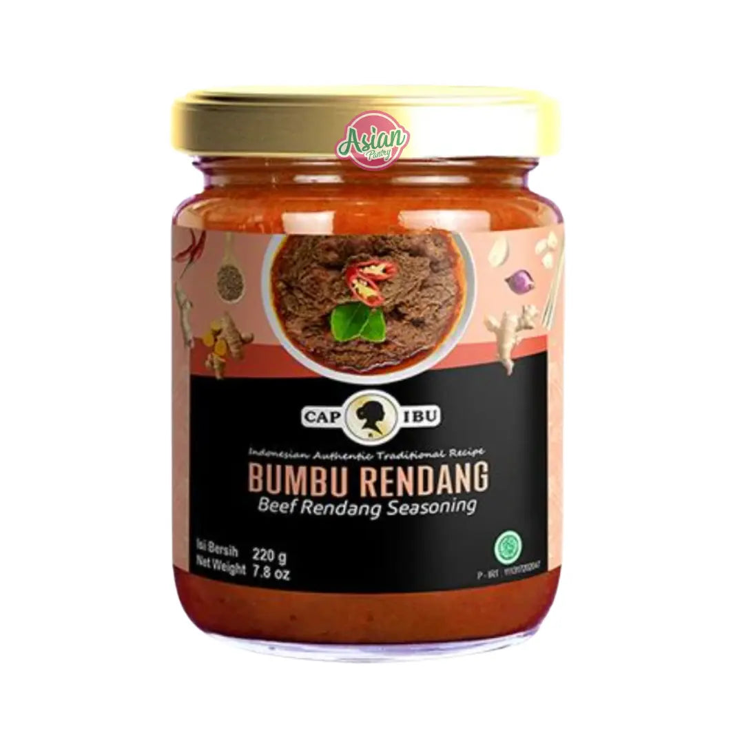Cap Ibu Bumbu Rendang Beef Rendang Seasoning Paste 200g