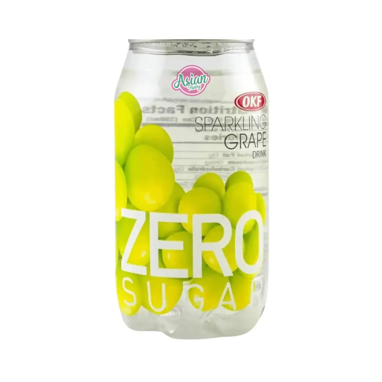 OKF Sparkling Grape Zero Sugar 350ml