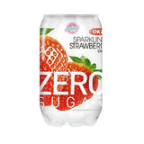 OKF Sparkling Strawberry Zero Sugar 350ml