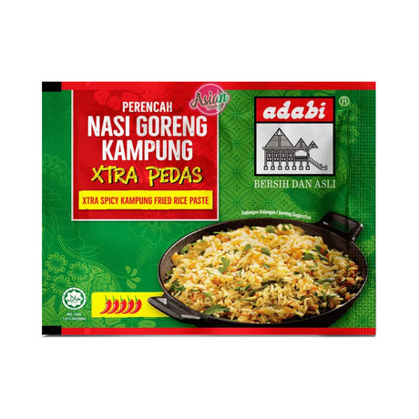 Adabi Xtra Spicy Kampung Fried Rice Paste 50g