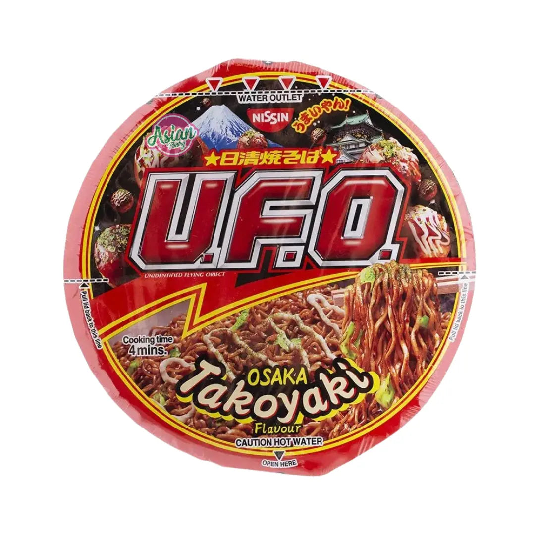 Nissin UFO Noodle Bowl (Osaka Takoyaki) 97g