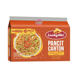 (TH) Lucky Me! Pancit Canton Instant Noodle Sweet & Spicy 60g