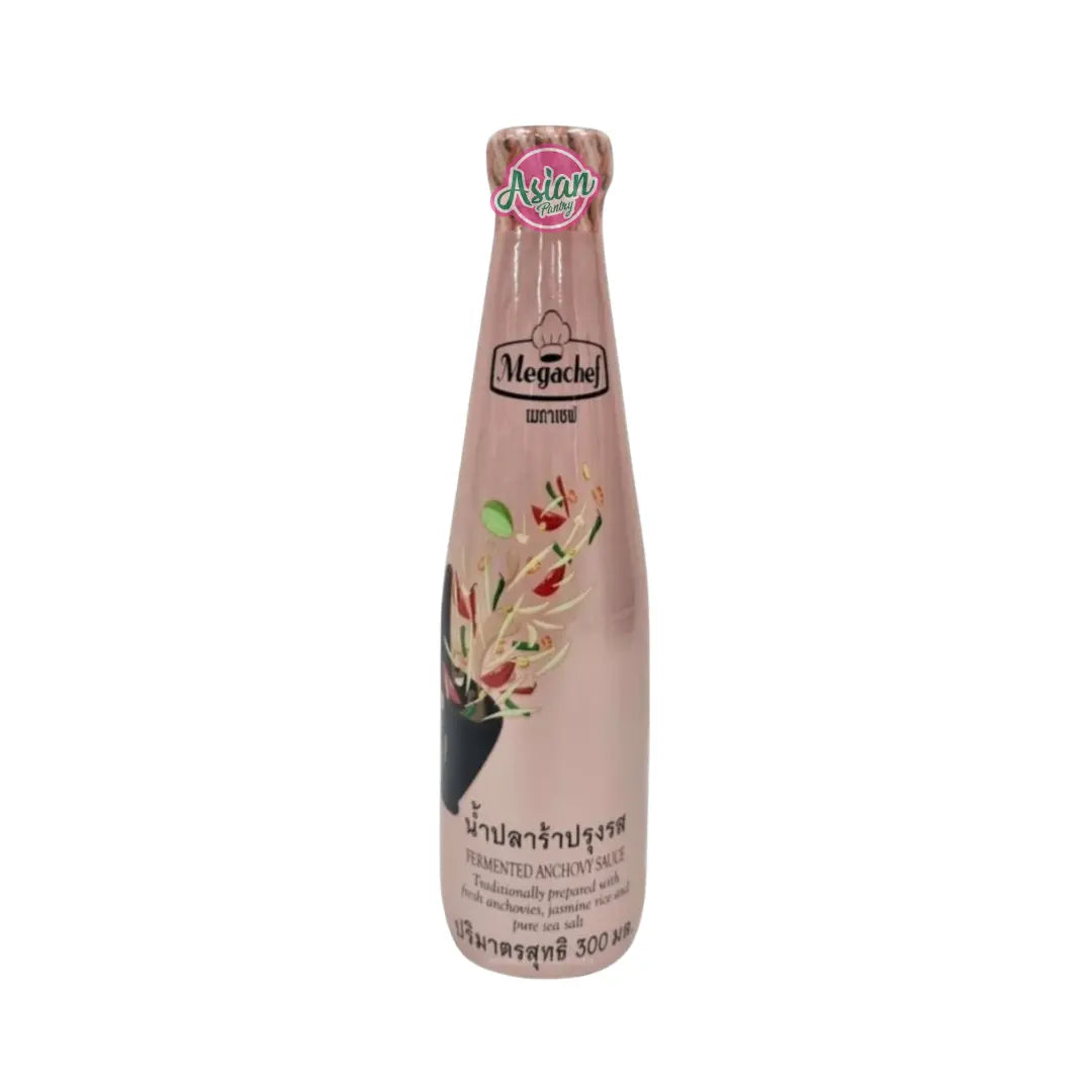 Megachef Fermented Anchovy Sauce (For Som Tum) 300ml
