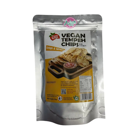 Veggie Bites Vegan Tempeh Chips 50g