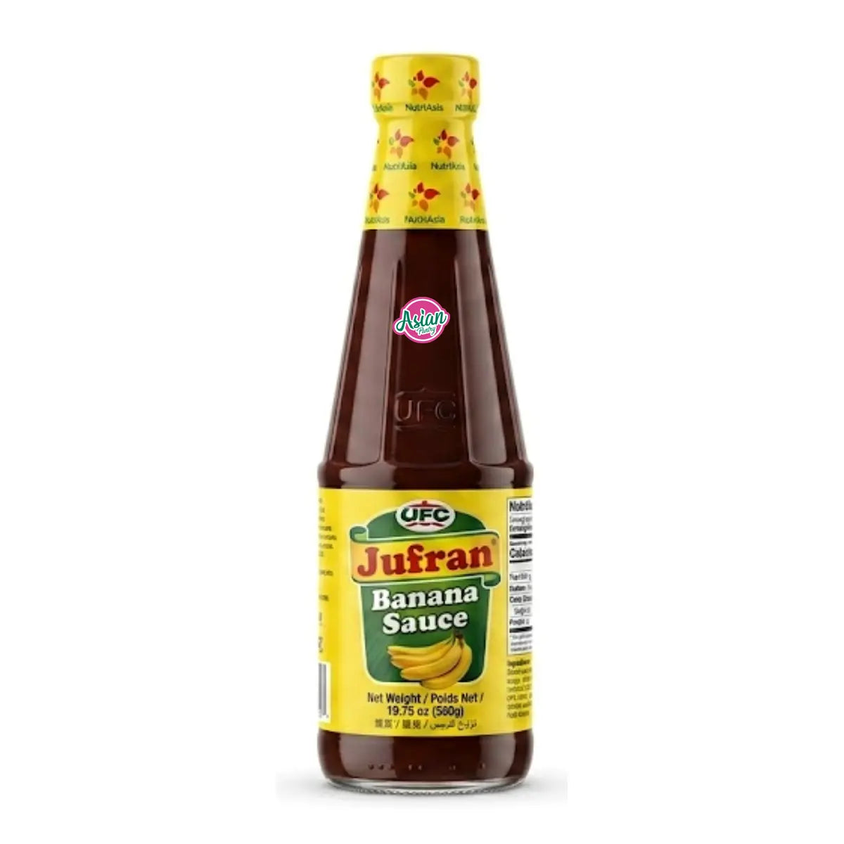 Jufran Banana Sauce 560g